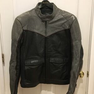 Distressed Vintag 90’s 80’s 1990 Rex Marsee Cafe Racer Motorcycle Jacket